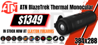 atn blazetrek thermal mono 384 ad